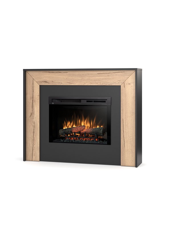 Zuni - chimenea LED eléctrica de suolo independiente 26'