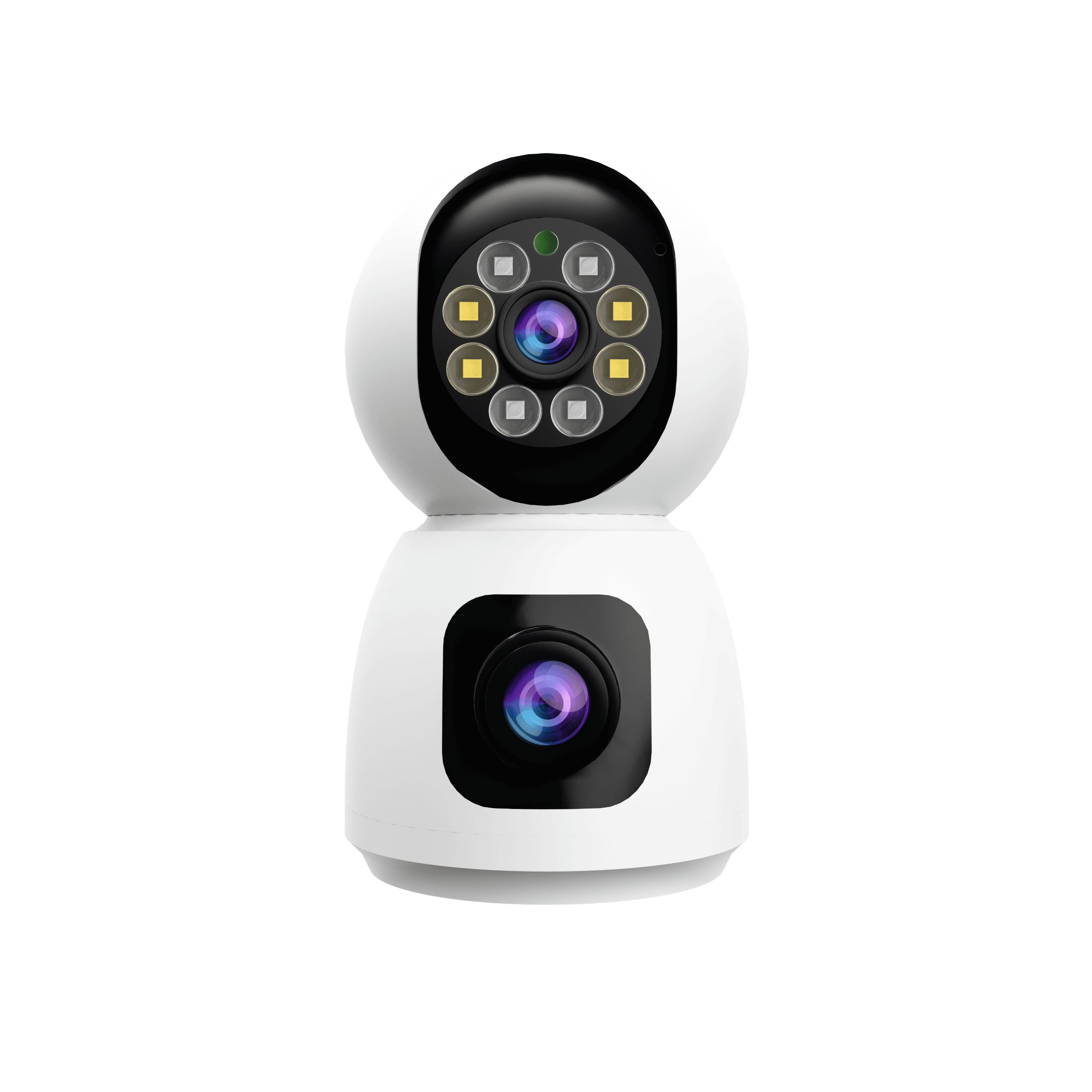 Cámara vigilancia gun-ball 4mp sensor, h.265 ai, detección humana y Wi-Fi
