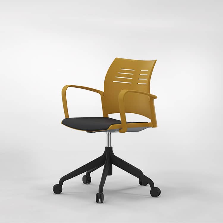 Actiu spacio silla ergonomica golden marble