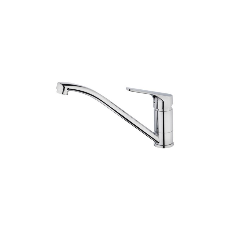 Grifo teka mtp 913 cromo caño giratorio aireador anticalcáreo