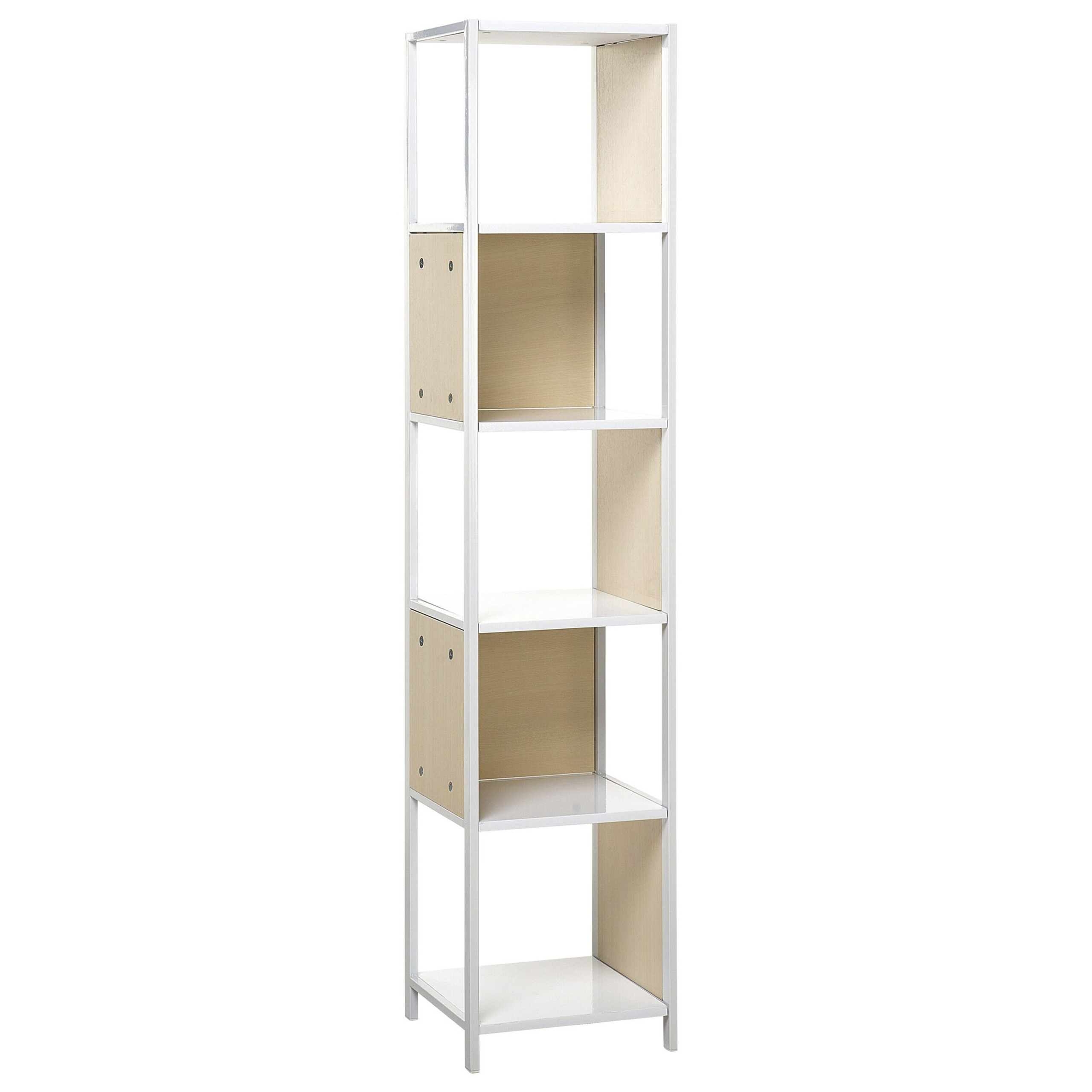 Estantería de 5 niveles bogota 165 cm blanco