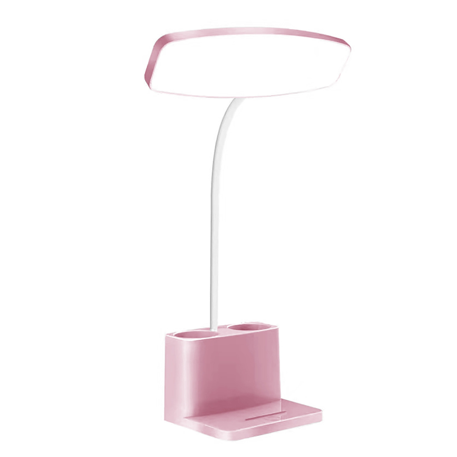 Lámpara flexo de escritorio LED regulable y ajustable 36.5cm 7house