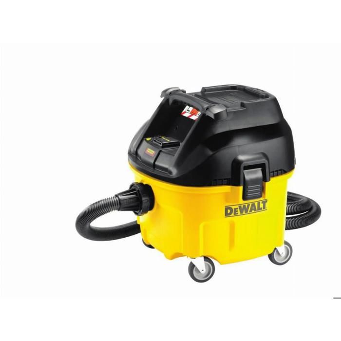 Aspiradora de agua y polvo 1400 w - 30l - clase l - Dewalt - dwv901l-qs