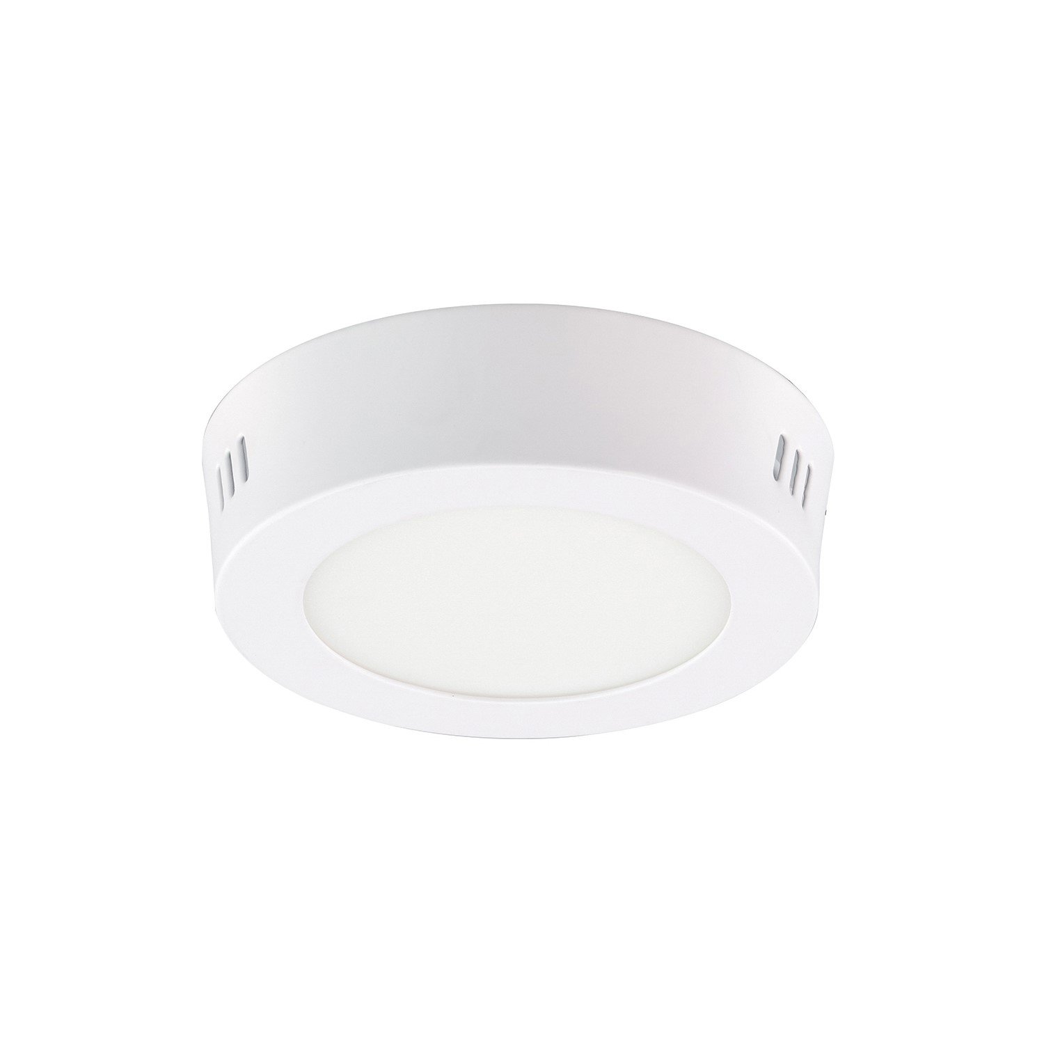 Plafon LED pro superficie redondo blanco 13w 6000k 1170l no flicker