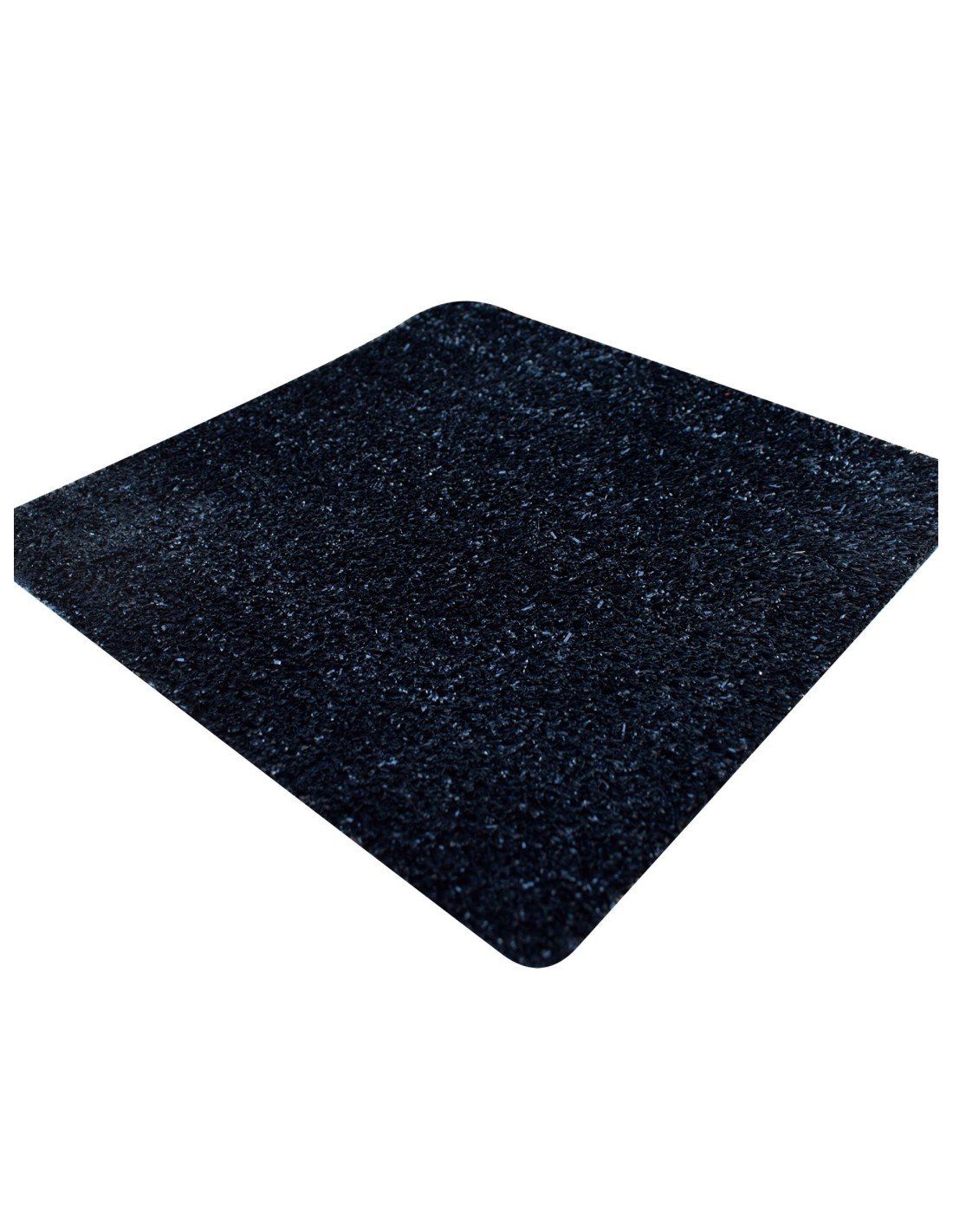 Rollo: 2x10 metros - césped artificial colorgrass 7mm negro - rollos | res