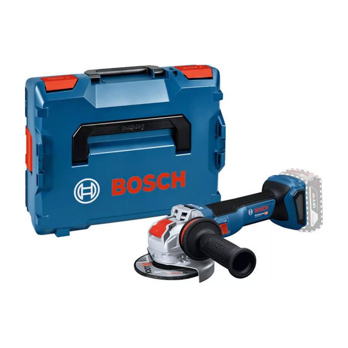 Amoladora angular gwx 18v-11 s solo l x-lock - Bosch - 06019n4200