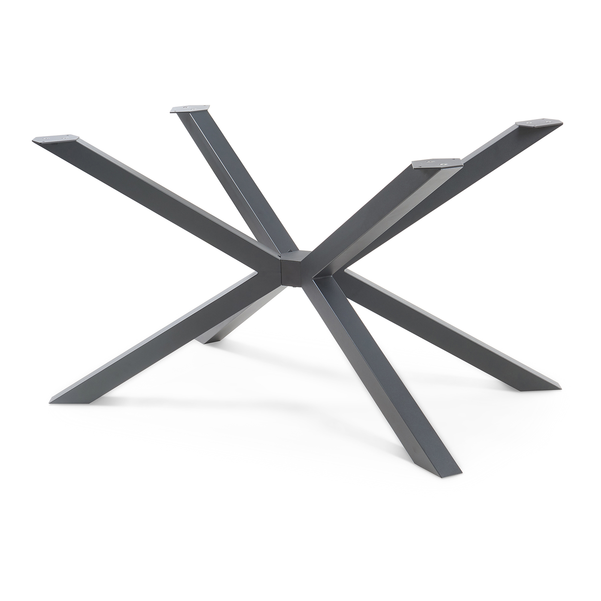 Pata de mesa bemeenel 120x75x72 cm - negro [en.casa]