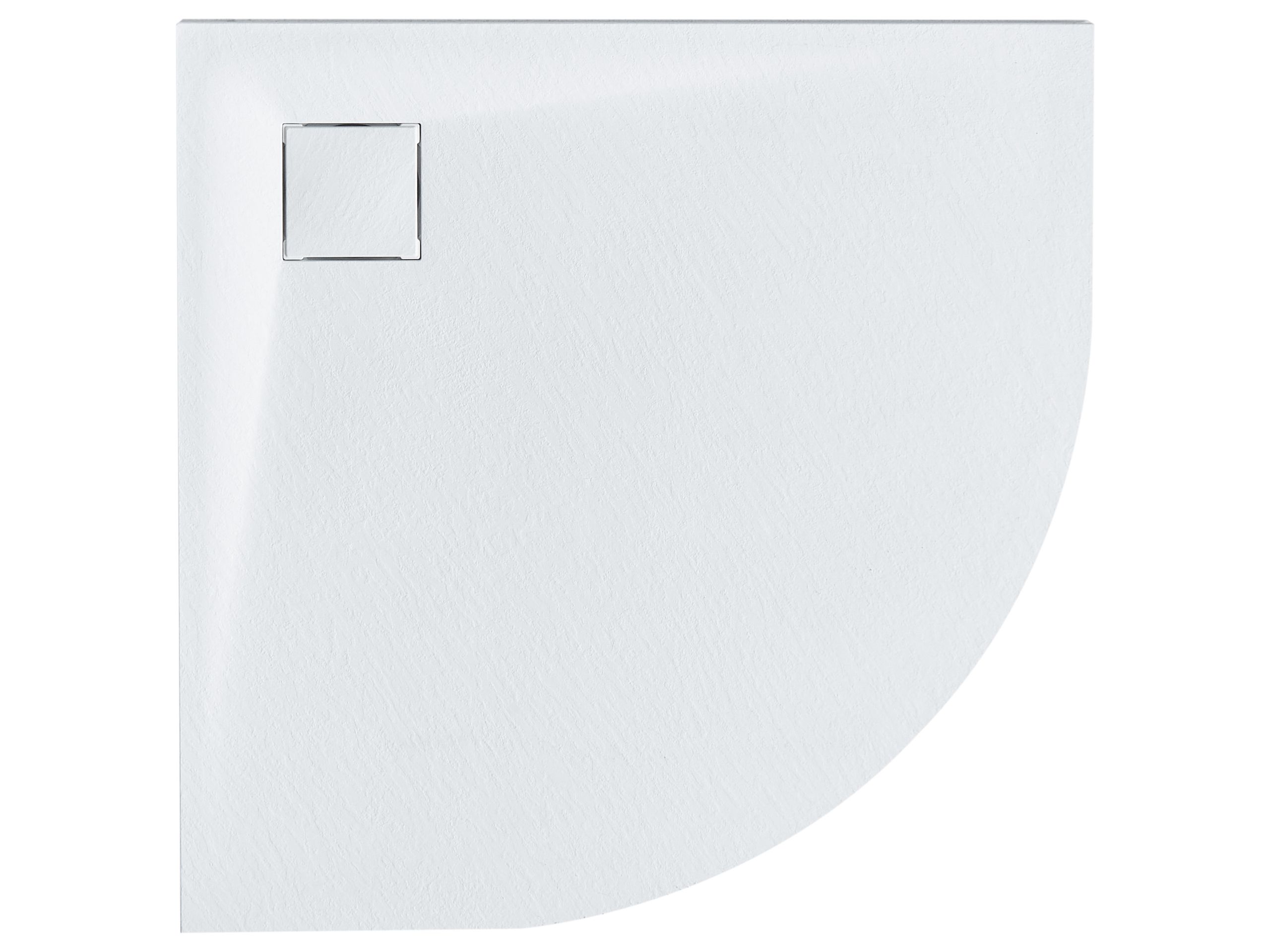 Plato de ducha paron 80 x 80 x 3 cm blanco