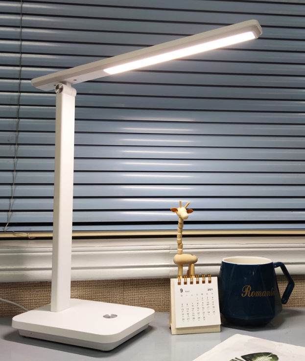 Aigostar lámpara escritorio LED, flexo plegable, control táctil, 3 modos