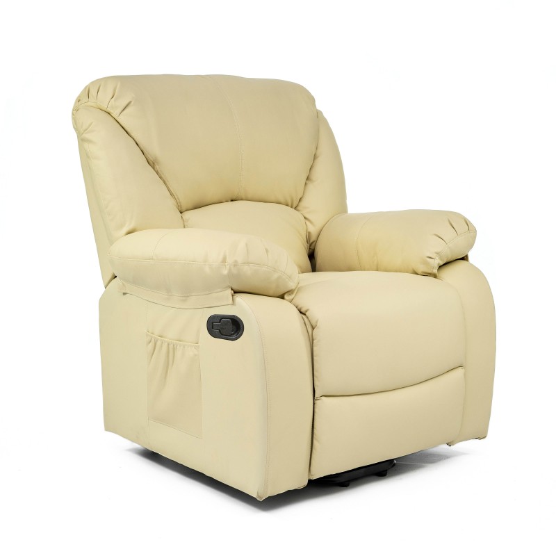 Ecode® sillón relax eléctrico con masaje, calor y 9 modos