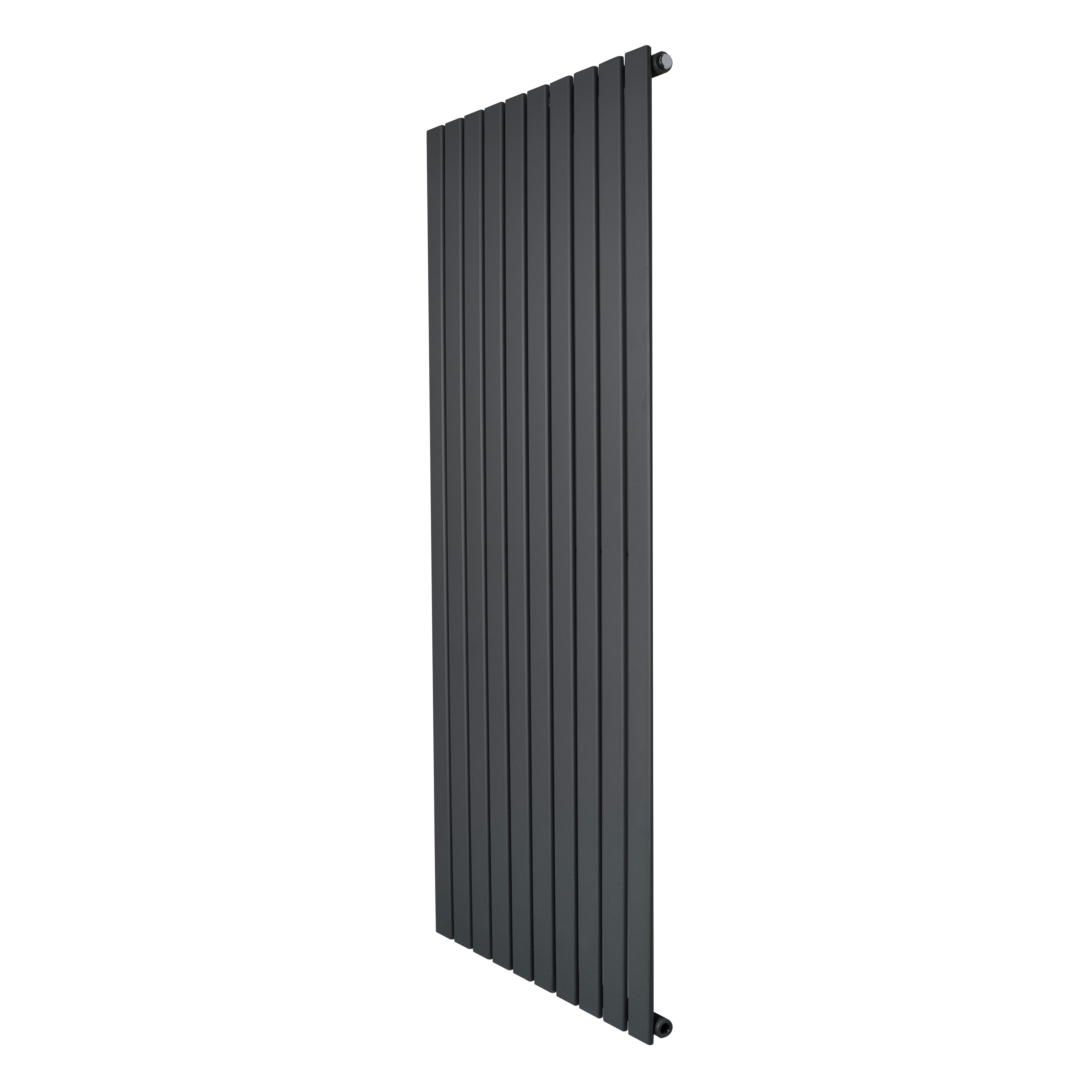 Radiador de columna única – 1600 mm x 700 mm – gris antracita