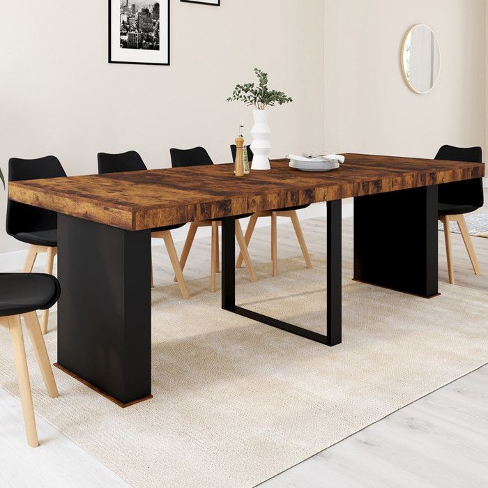 Mesa consola extensible - 10 plazas - 235 cm
