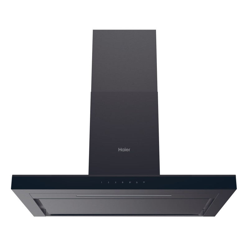 Campana decorativa haier hats9cbs4bWi-Fi 90 cm a+ 852 m³/h