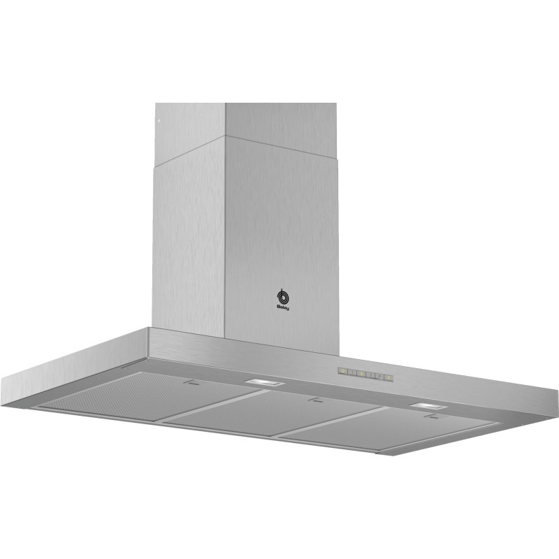 Campana balay 3bc097ex pared rectangular 90 cm acero inoxidable