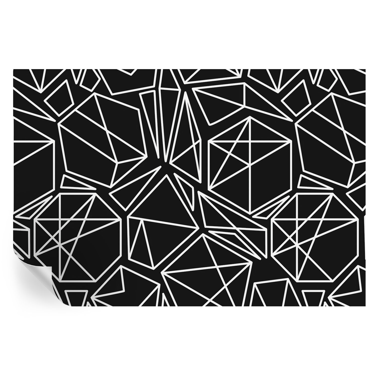 Papel pintado para paredes abstracción moderna 104x152 tulup