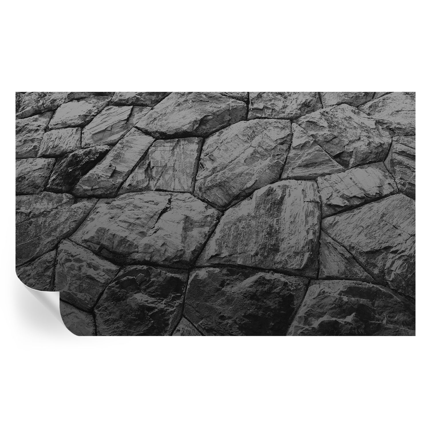 Papel pintado para paredes texturas de piedra 416x254 tulup