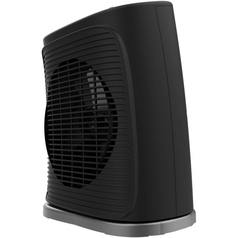 Cecotec calefactor eléctrico bajo consumo readywarm 2050 max force black