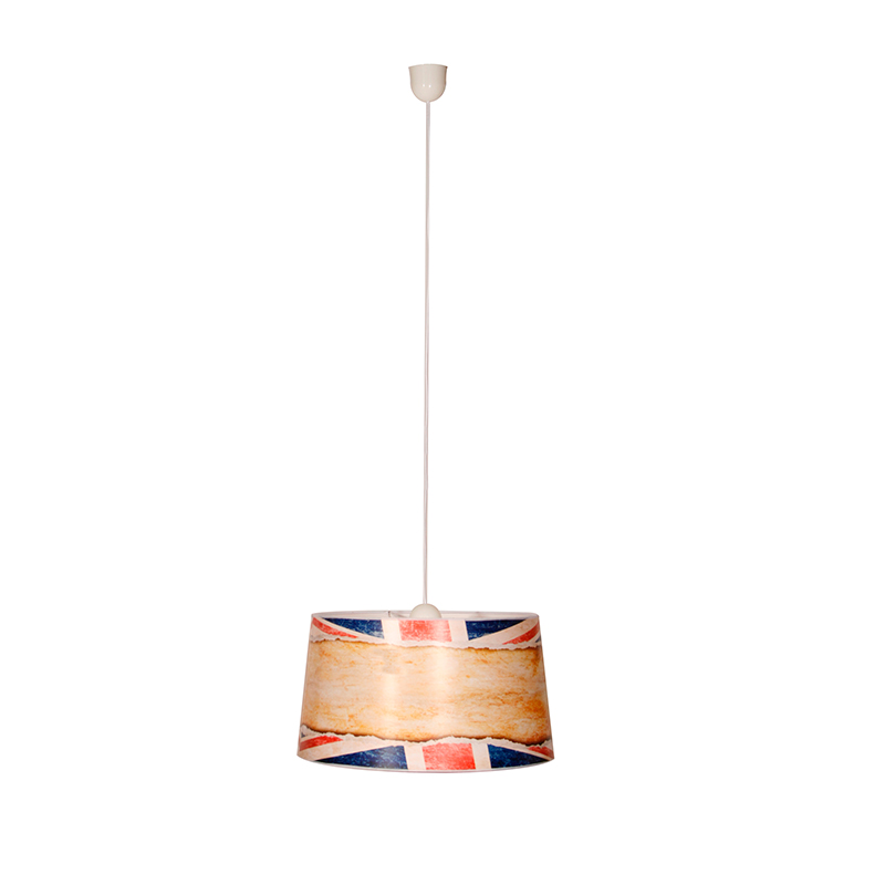CoLGante 1xE27 tela bandera uk