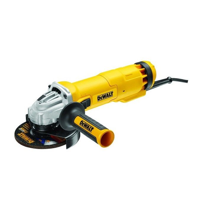 Amoladora angular eléctrica Dewalt dwe4237k - ø 125 mm - 1400w - con caja