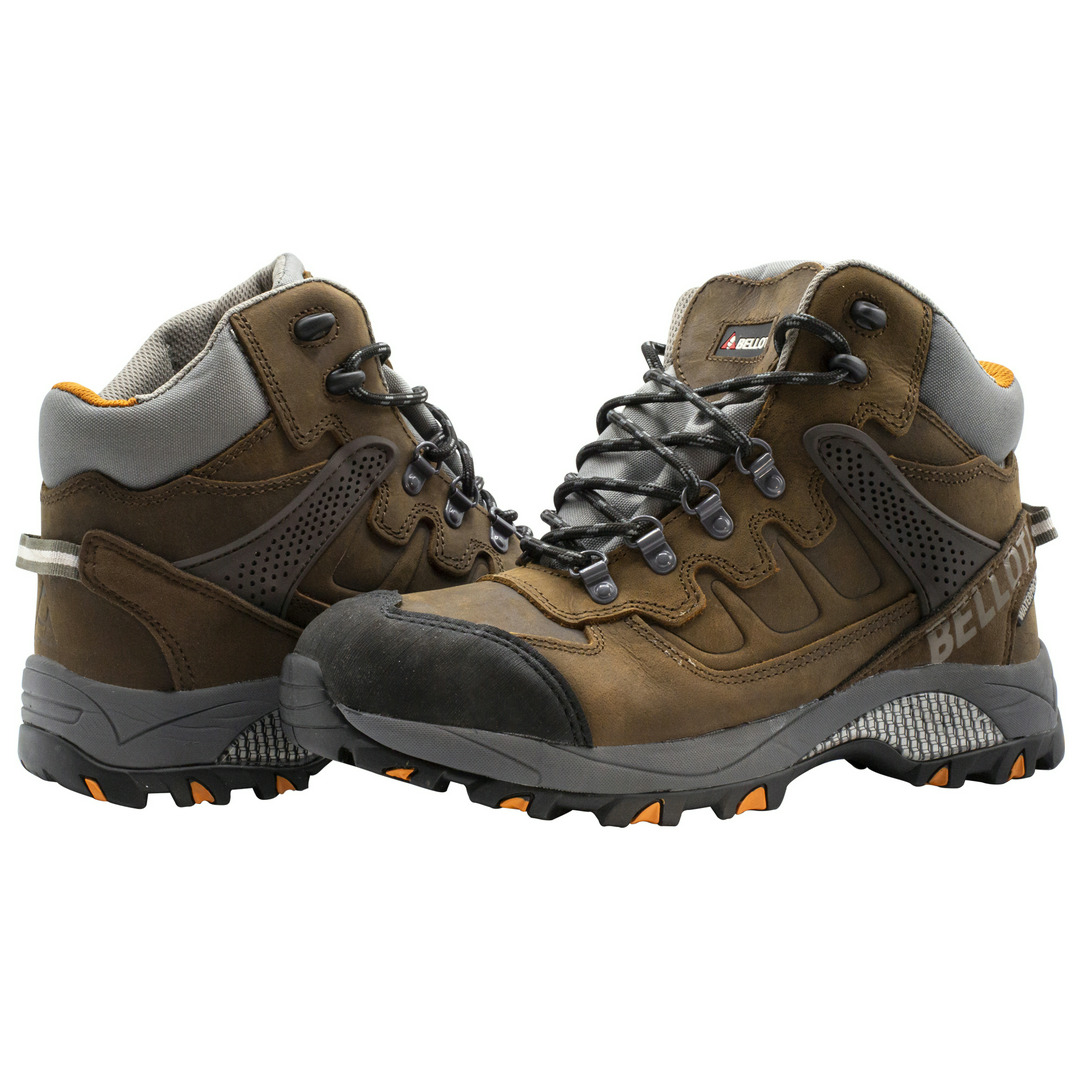 Botas bellota bota agro piel waterproof total grip número 42 ftw01-42b02