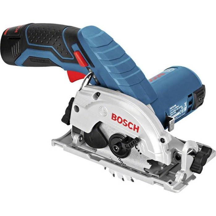 Sierra circular Bosch professional gks 12v-26 - inalámbrica sin batería 0 6