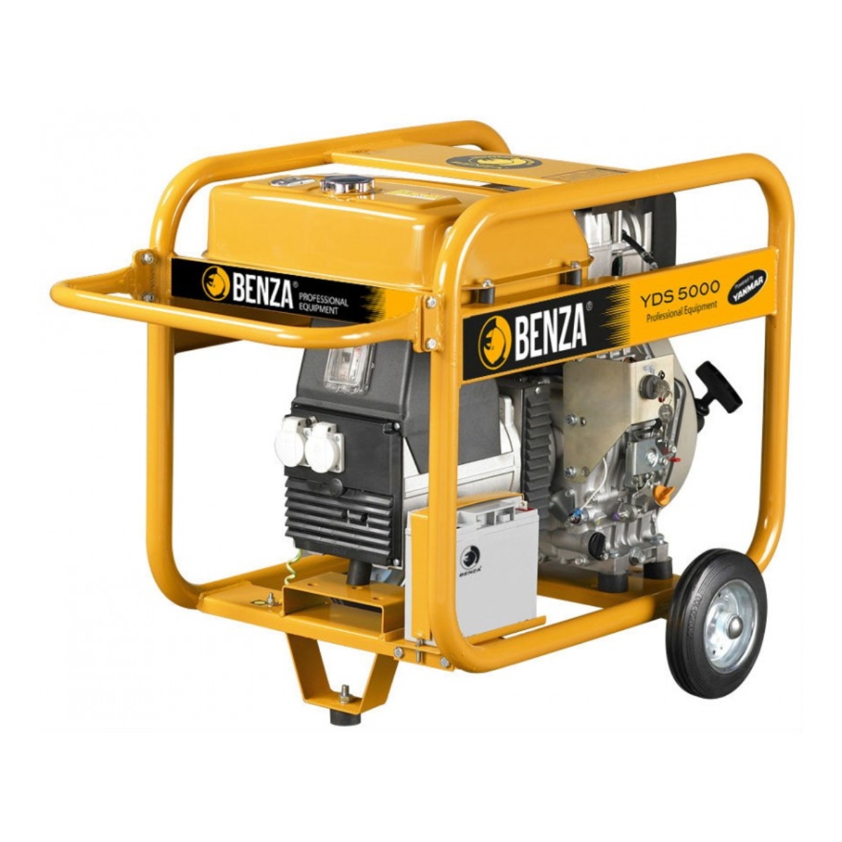 Benza - generador yd5000cd | yds5000cd - arranque eléctrico