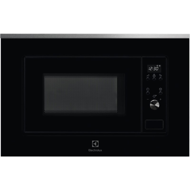 Microondas Electrolux lms2173emx 700 w cristal negro/inox display LED