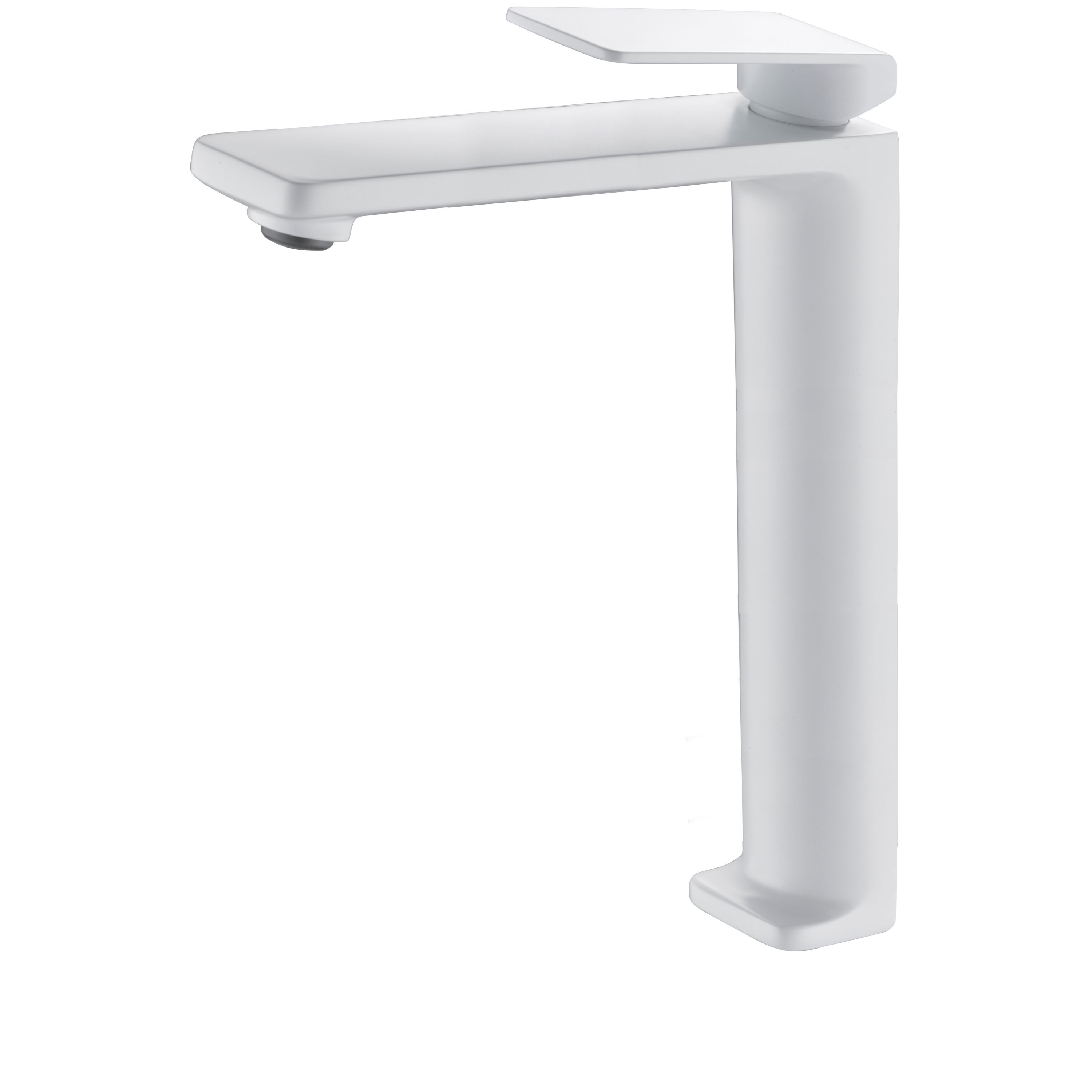 Grifo de lavabo alto xl fiyi blanco mate [ imex® ]