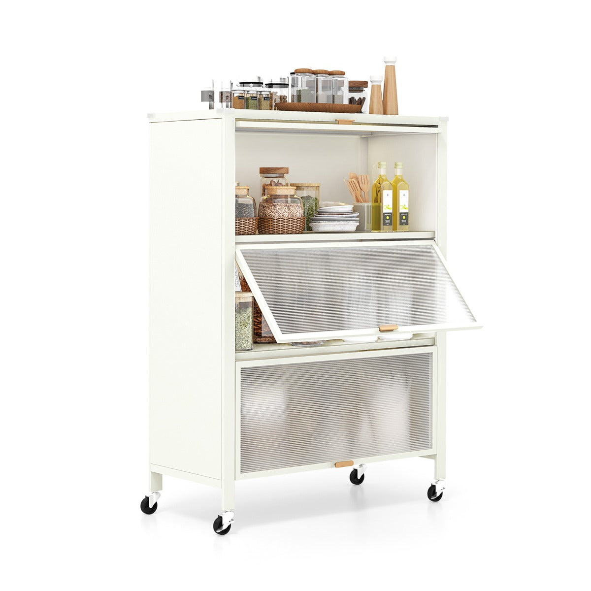 Estantería de cocina 81 x 37 x 115 cm