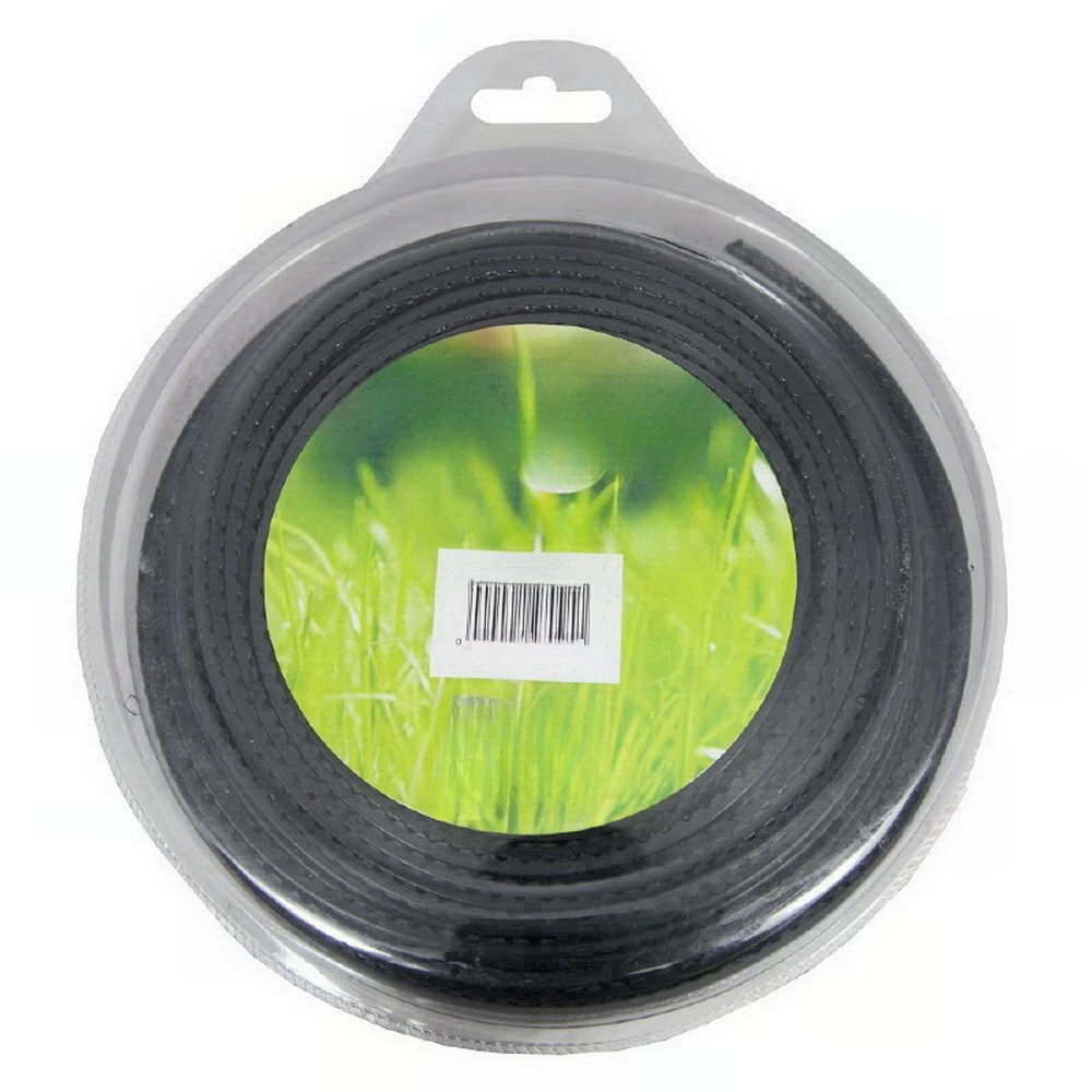 Hilo nylon para desbrozadora 43 metros 3,3 mm cuadrado | 225251