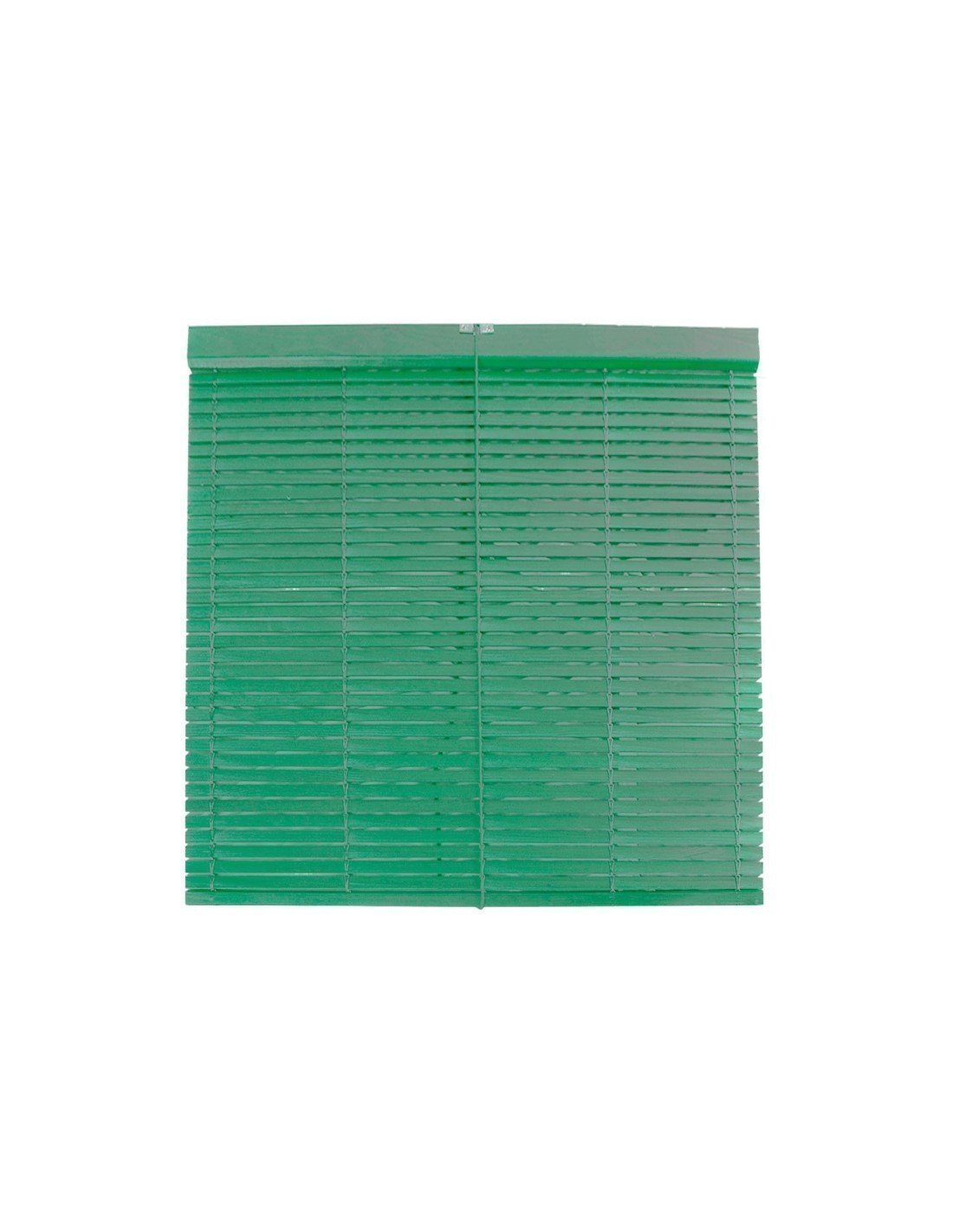 110 x 140 cm | verde (pintada) | persiana de madera - jardin202