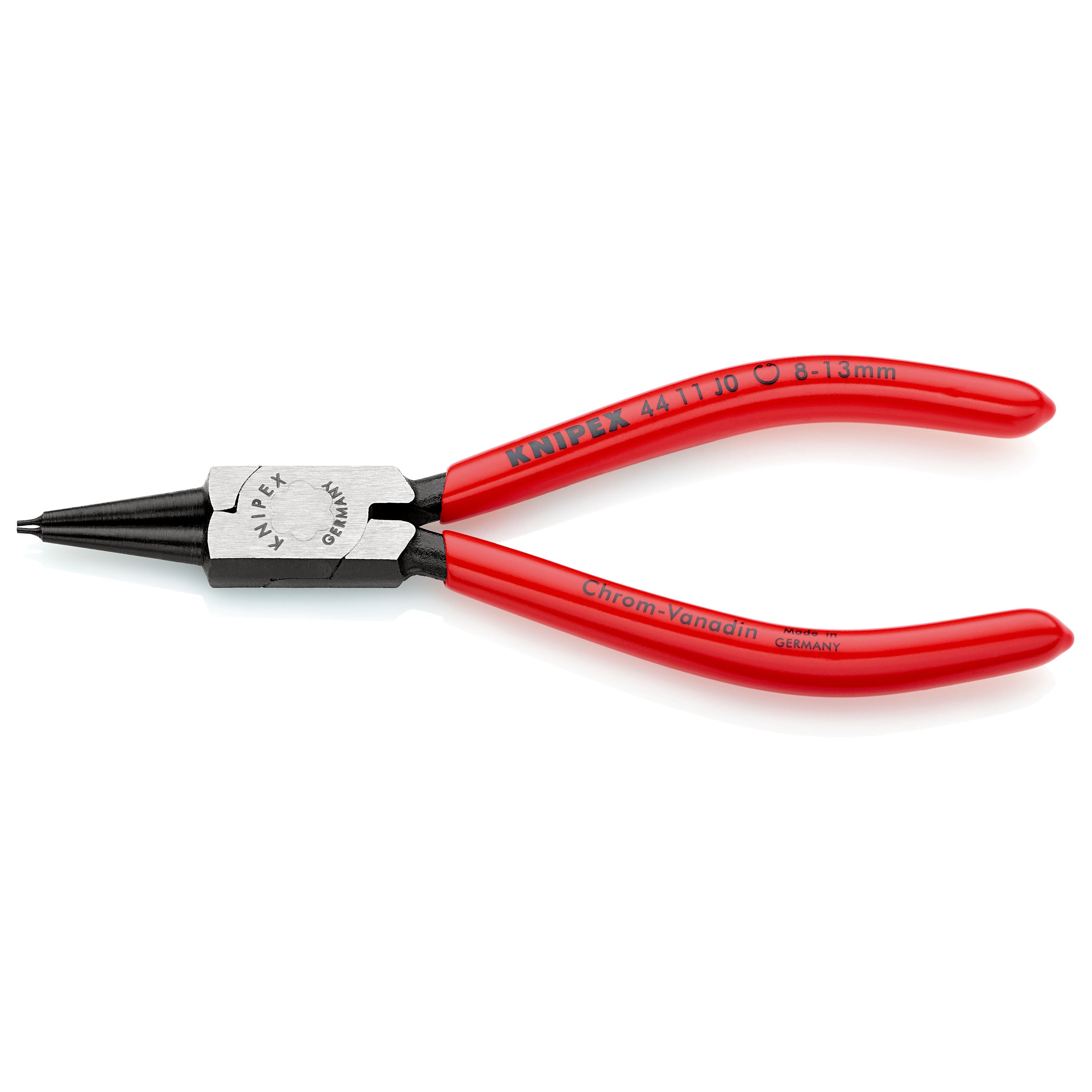 Alicate de anel de retenção j 0 para furos d.8-13mm pol. Knipex