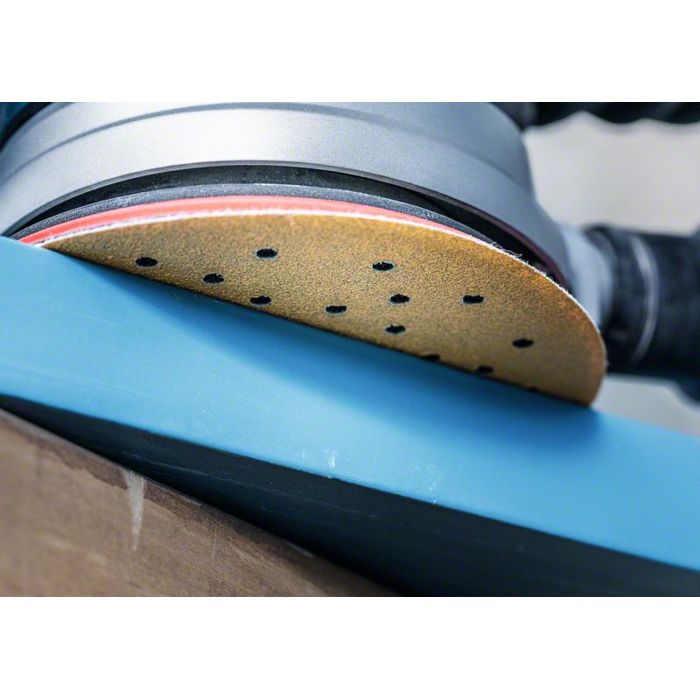 Hojas abrasivas Bosch expert c470 - ø125 mm - caja de 6 piezas - grano 60/1