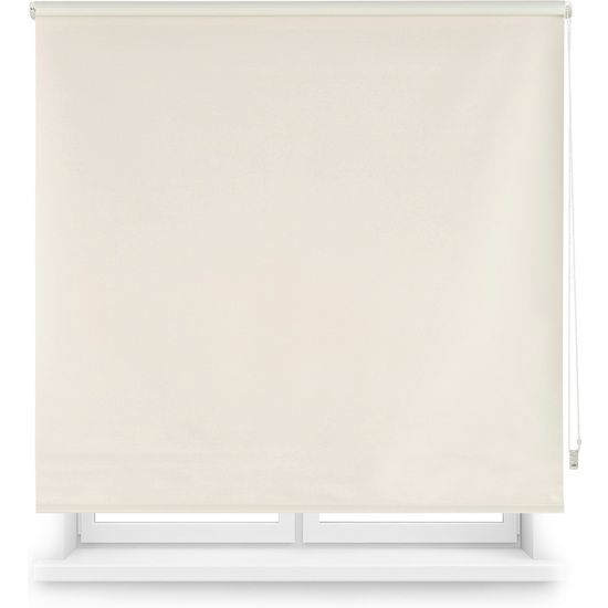 Blindecor | estor enrollable opaco liso 100x230 beige