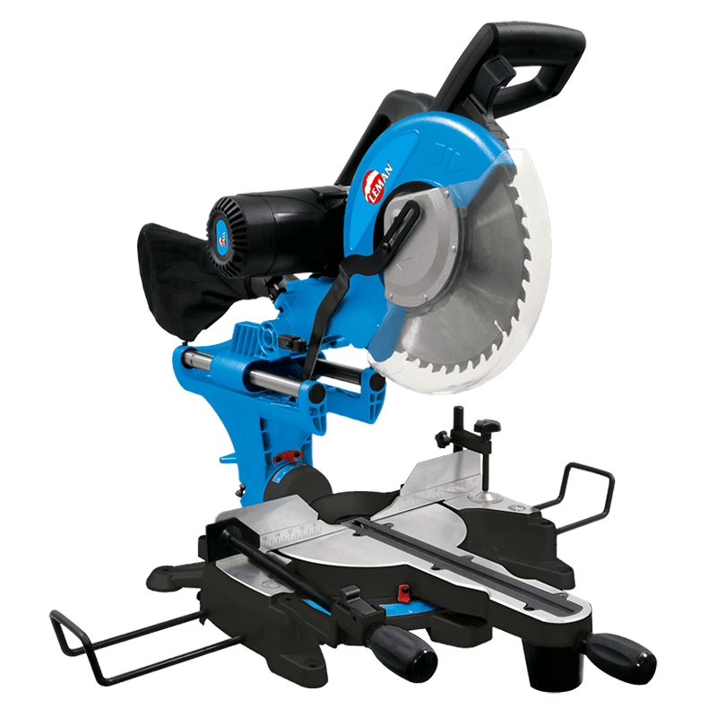 Ingletadora telescópica sor310 305 mm 2000 w mesa 45° cabezal 45 grados