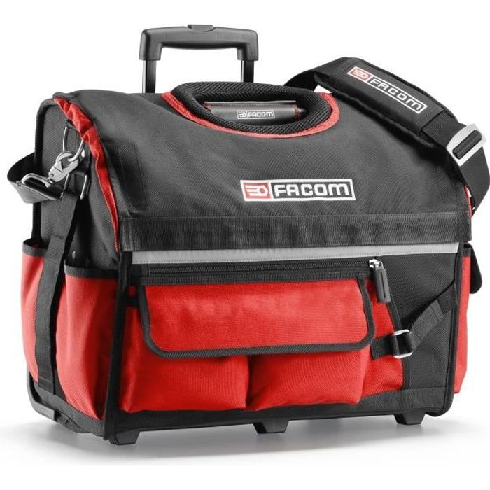 Bolsa herramientas probag 20" - 6 bolsillos - impermeable
