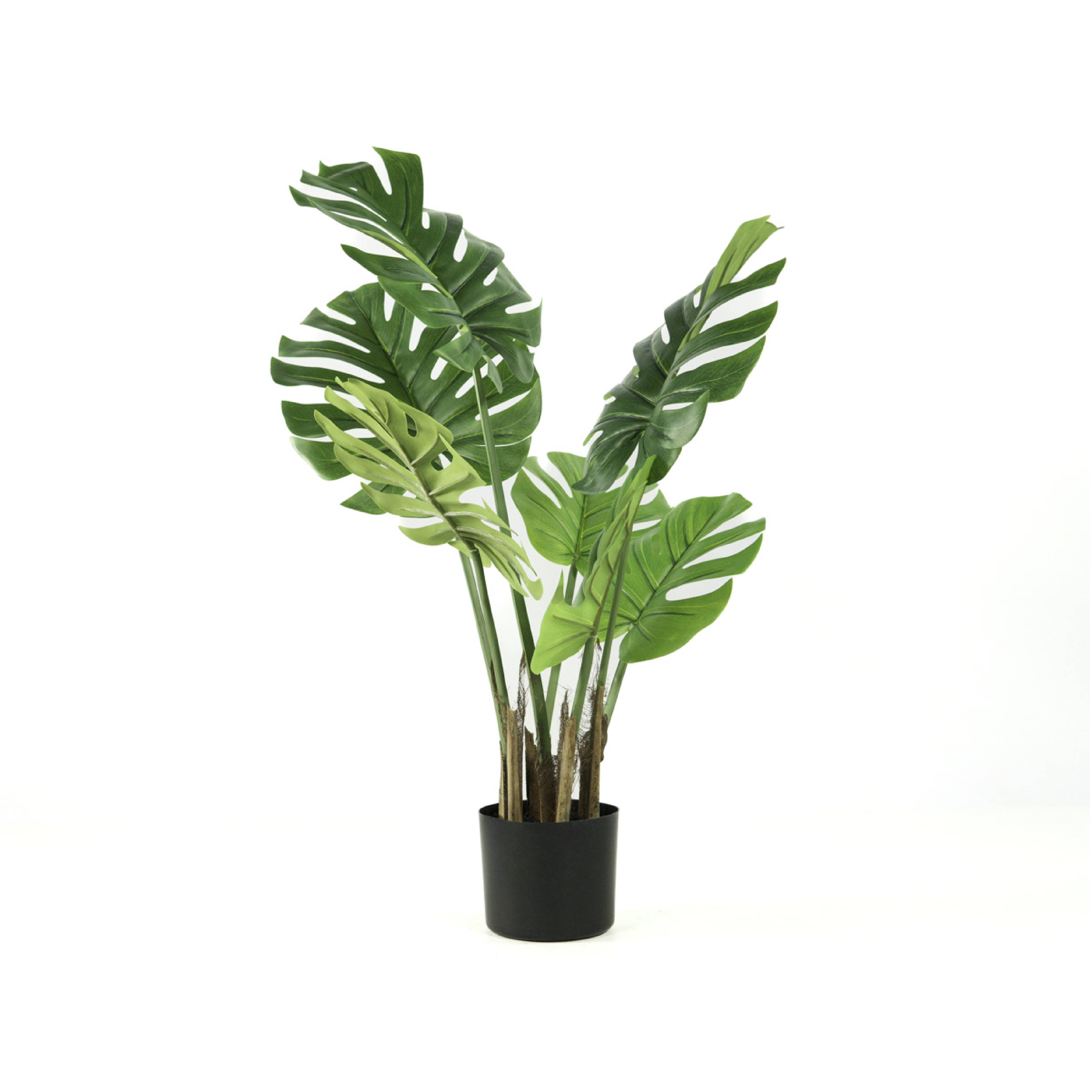 Planta Artificial Monstera 80 cm - Costilla de Adán