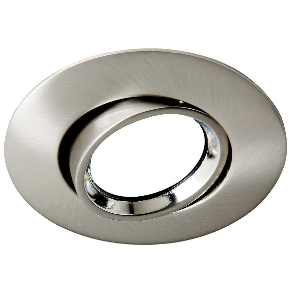 Foco empotrable orientable round ii redondo níquel wonderlamp 1xgu10