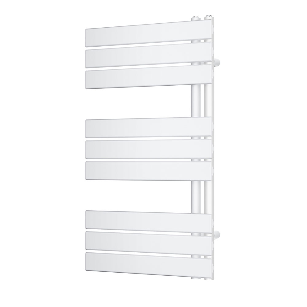 Kibath secatoallas radiador calefacción de 90x50 valles blanco de acero