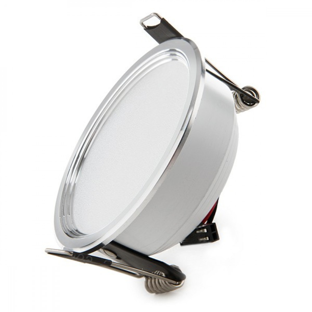 Foco downlight LED 3w 270lm 6000ºk 40.000h [pce-dl3w-cw