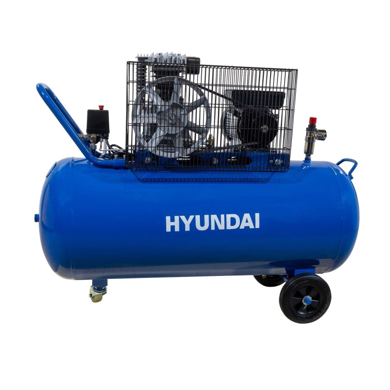 Hyacb200-31 compresor de 200 litros pro