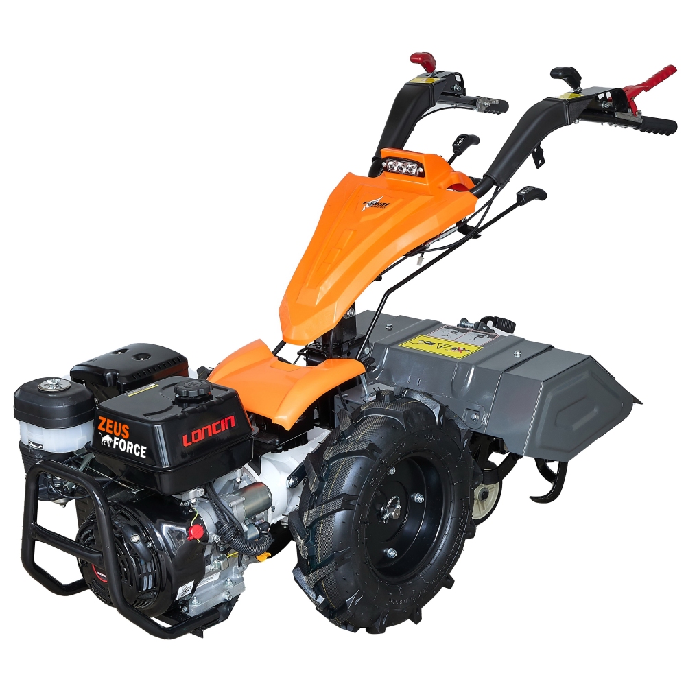 Motocultor profesional 15 cv gasolina con rotovator 66 cm pro taurus