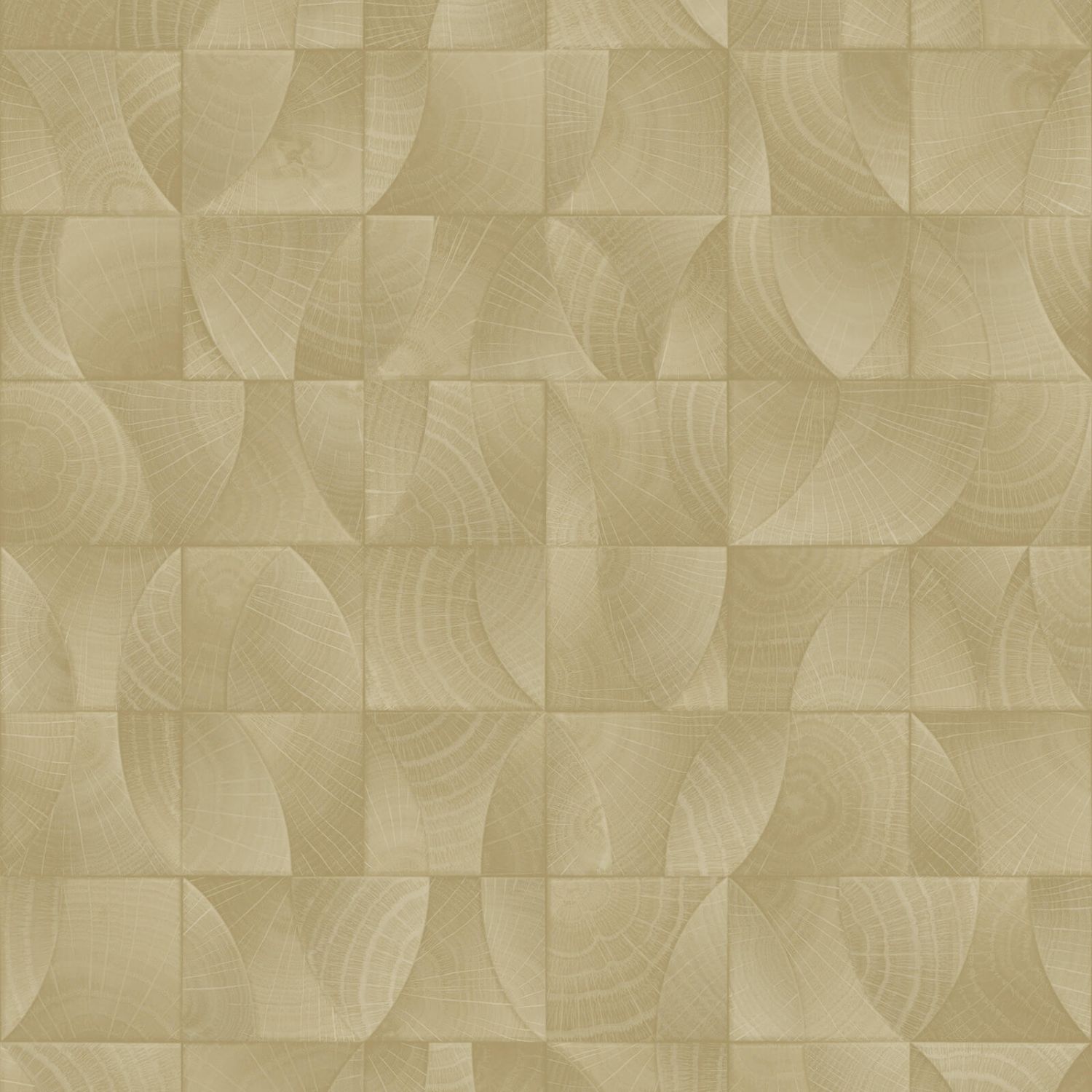Zambaiti papel pintado madera beige - 53 cm x 10.05 m - 662270