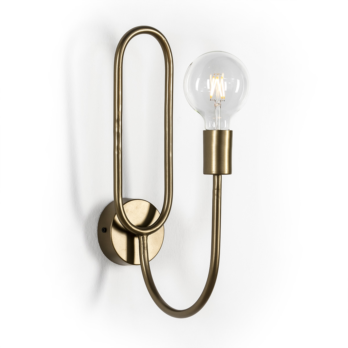 Aplique 10x26x41 metal dorado