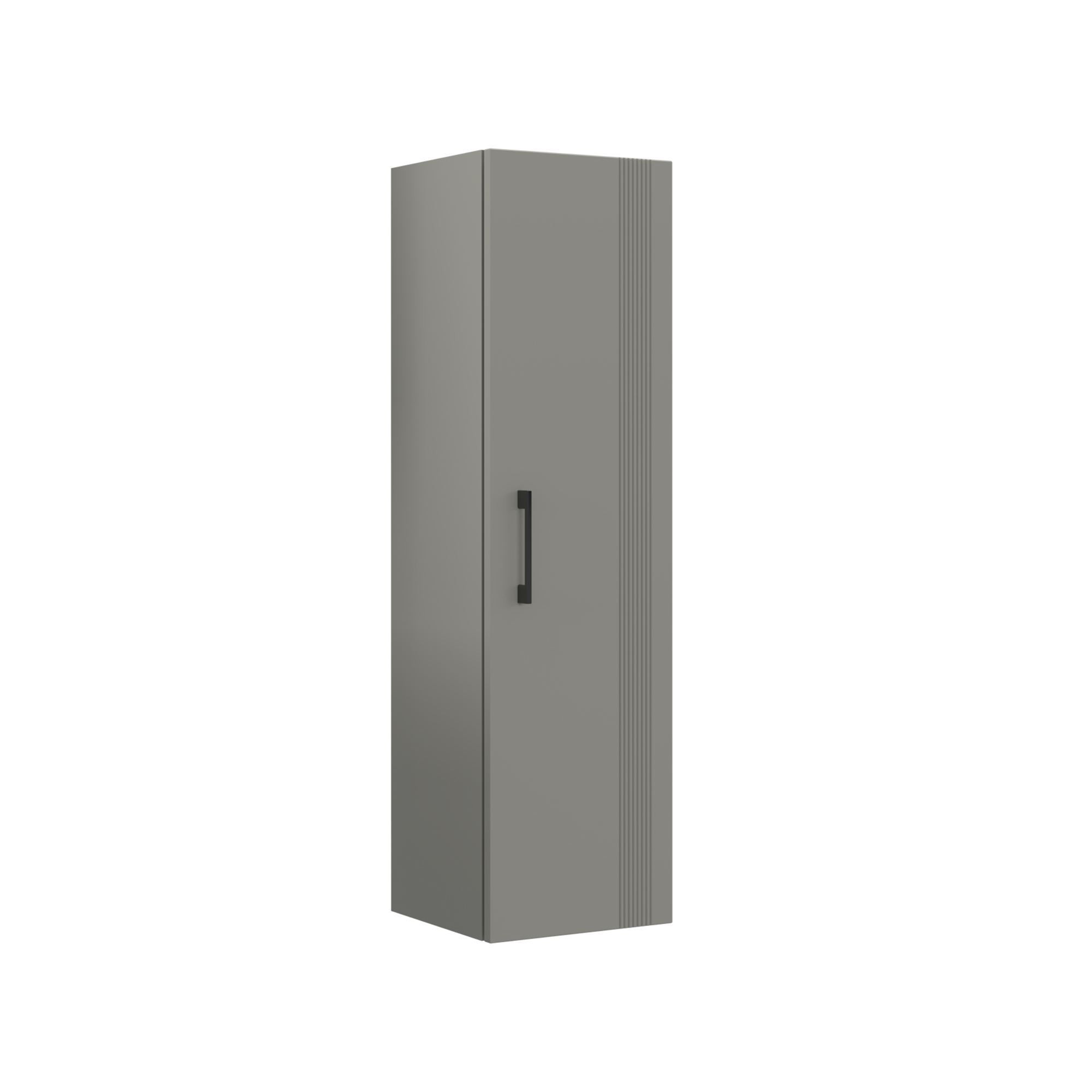 Armario de baño <<bari 40>> - 40 x 32 x 138 cm - cachemira mate
