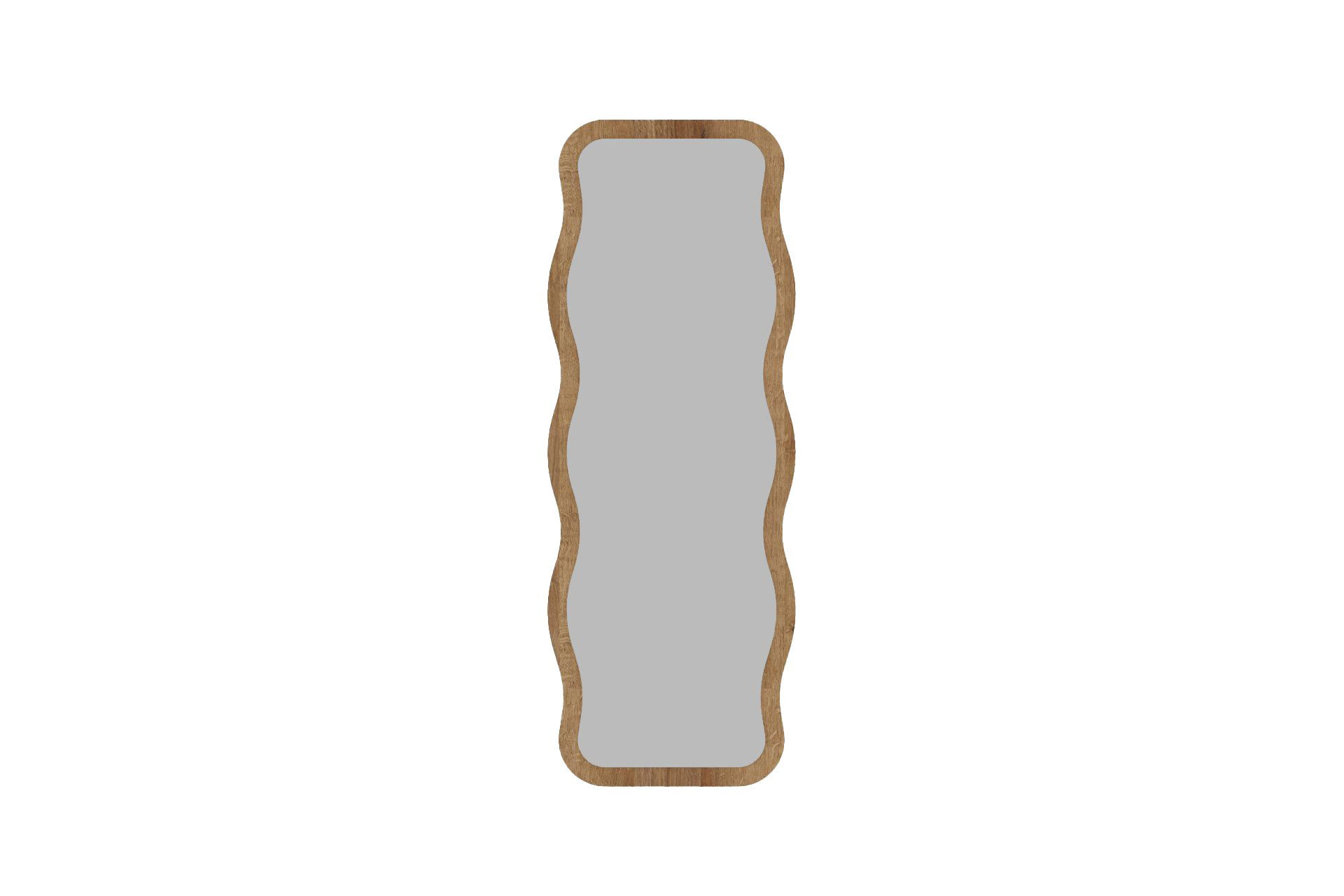 Espejo de madera <<aror>> - 50 x 160 cm - beige
