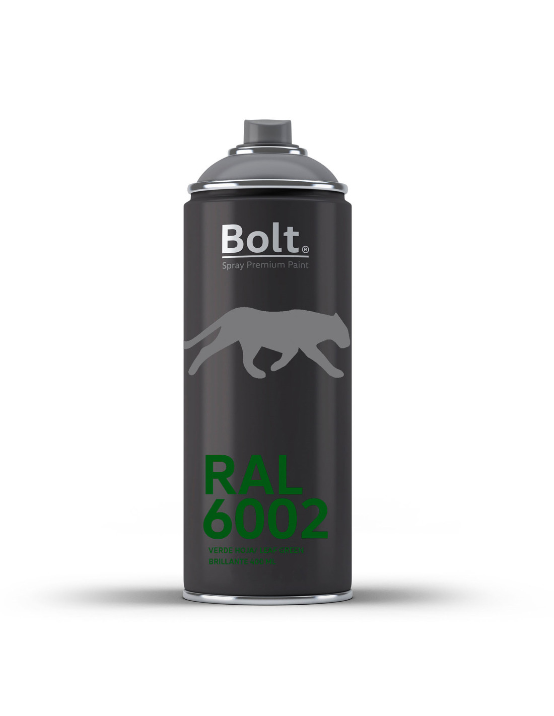 Spray bolt premium acrilico brillante ral 400 ml (ral 6002 verde hoja)