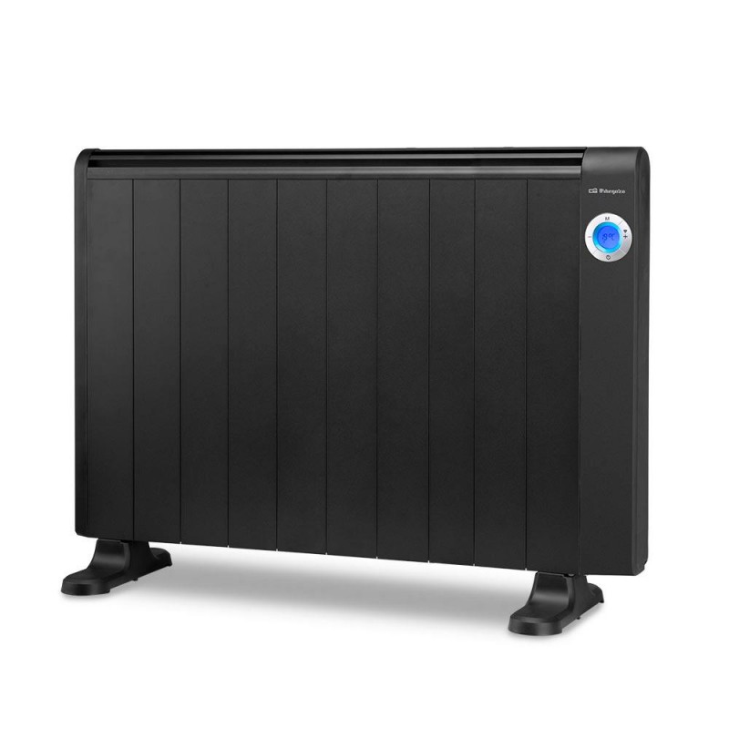 Emisor térmico orbegozo rrw1805 Wi-Fi negro