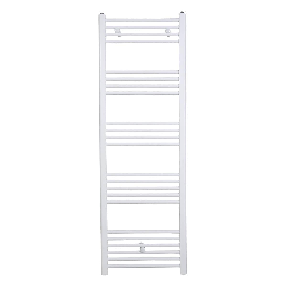Radiador toallero de agua caliente coda 160 x 50 cm blanco