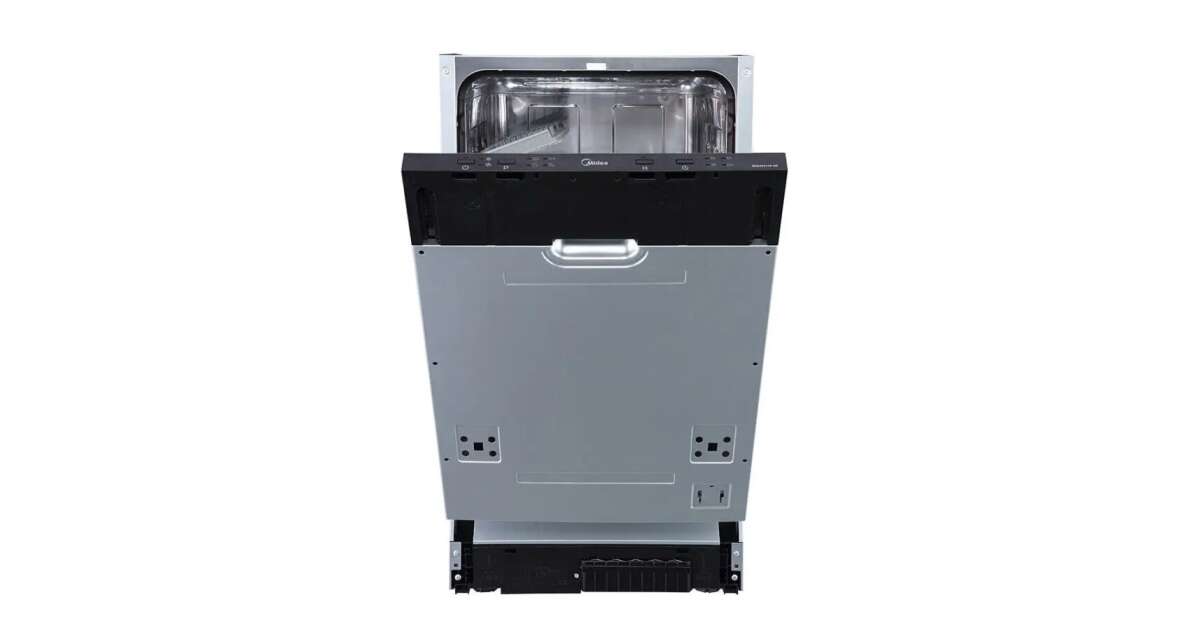 Midea lavavajillas integrable 45cm mid45s120-es